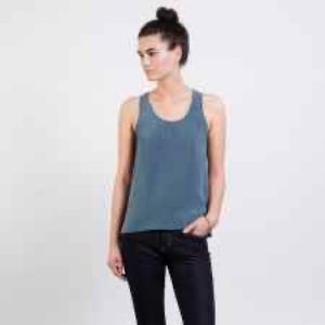 Everlane Silk Tank